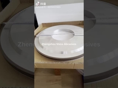 Resin Bond 1A1 Diamentowe koło HVOF Powłoka Stalowy karton szlifierski Dostosowana grubość