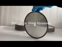 4A2 Żywice wiązane z diamentem CBN Koła szlifowe do szlifowania twarzy narzędzi do cięcia