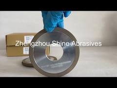 1E1 Koło do wiązania metali do szlifowania narzędzi z końcówkami z solidnego węglanu.