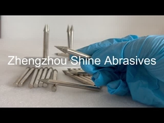 Elektroplacowane diamentowe / CBN szlifujące mandry i koła do narzędzi węglowych