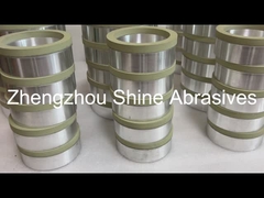 6A2 Szklane wiązania diamentowe kubki koła szlifujące ceramika do twardych stopów