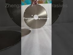 Koło diamentowe elektroplacowane o średnicy 300 mm do szlifowania i cięcia żeliwa