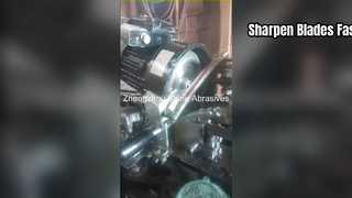 Shine Abrasives 5'' tarcze do ostrzenia pił taśmowych CBN do profilu WM10/30.