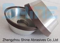 100 mm 11V9-70° Żywica wiązania diamentowe koła kubek do ostrzenia węglowodorów
