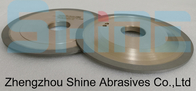 Świetlone ściereczko CNC szlifierki Diamenty Superabrasive Fluting 150mm