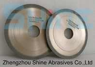 Świetlone ściereczko CNC szlifierki Diamenty Superabrasive Fluting 150mm