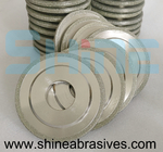 Wyprodukowano w Chinach galwanizowane ściernice diamentowe lub CBN