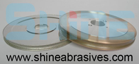 7-calowe metalowe wiązanie szklane Szlifowanie okrągłej krawędzi Koło PE Diamentowa ściernica do szkła