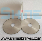 Elektroplacowane 1A1R Diamentowe koła cięcia, dyski, szlifowanie