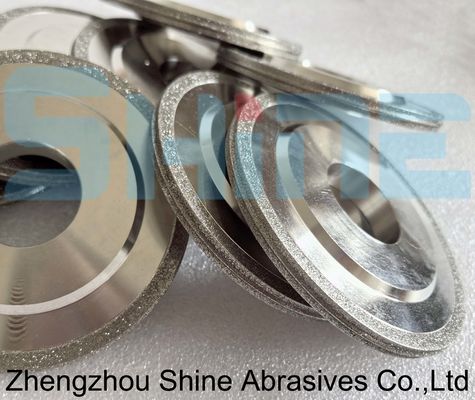 Elektroplacowany brzeg cięcia diamentowy brzeg marmurowy kąt koła szlifującego ścieracz