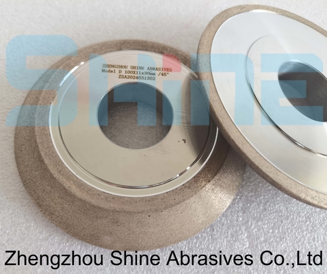 ODM 1V1 127mm Metal Bond Diamond Cbn Koła do szlifowania ostrza piły łańcuchowej