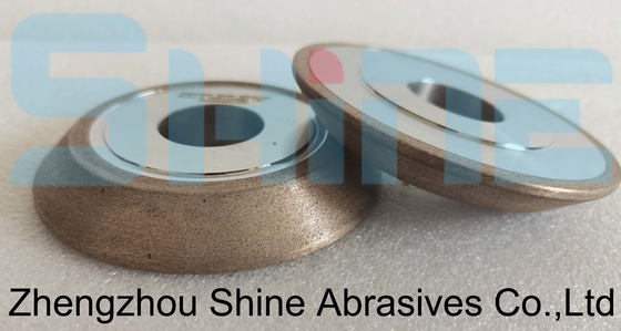 ODM 1V1 127mm Metal Bond Diamond Cbn Koła do szlifowania ostrza piły łańcuchowej