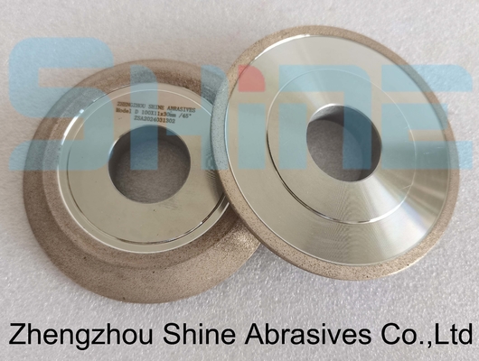 ODM 1V1 127mm Metal Bond Diamond Cbn Koła do szlifowania ostrza piły łańcuchowej