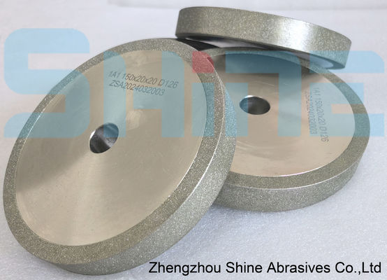 ODM Koło pokryte diamentem 5 cali 1A1 Koło szlifowe z diamentem