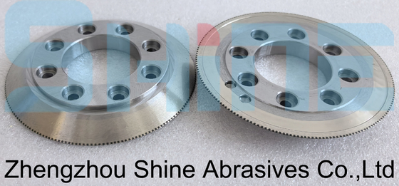 Świetne ściere 125mm CVD Diament / CBN Roller do obróbki i szlifowania