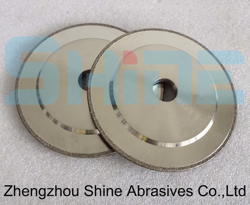 Elektronoplated CBN Wheels Diamond Tool For Sharpening Chainsaw Chains