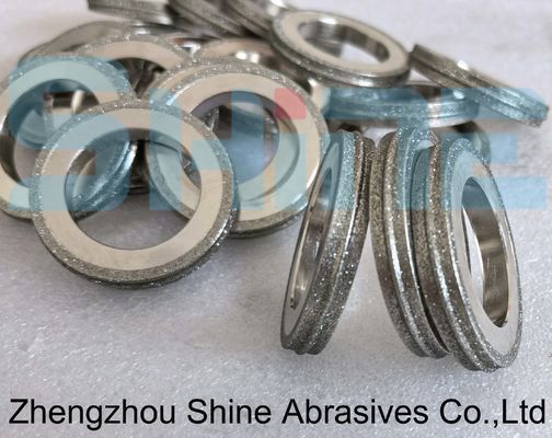 Ostrza piły pasmowej, koło ostrzające, elektroplacowane diamentem, zwykłe szlifowanie