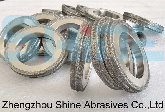 Ostrza piły pasmowej, koło ostrzające, elektroplacowane diamentem, zwykłe szlifowanie