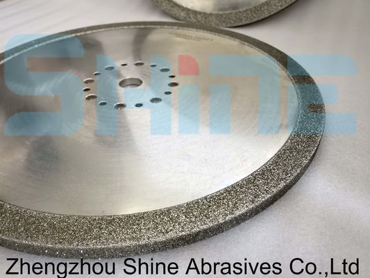 Ostrza piły pasmowej, koło ostrzające, elektroplacowane diamentem, zwykłe szlifowanie