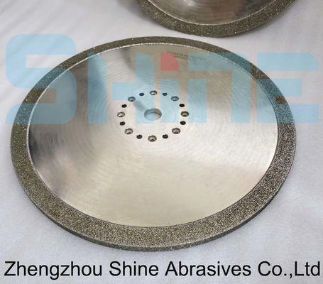 Ostrza piły pasmowej, koło ostrzające, elektroplacowane diamentem, zwykłe szlifowanie