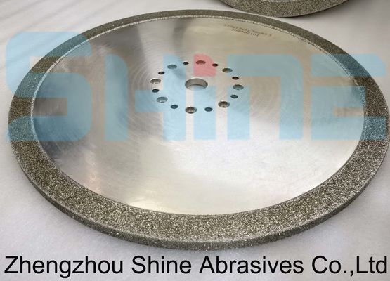 Elektroliterowane koła szlifowe z żeliwa odlewanego do szlifowania diamentów do maszyn Maus