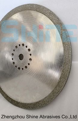 Elektroliterowane koła szlifowe z żeliwa odlewanego do szlifowania diamentów do maszyn Maus