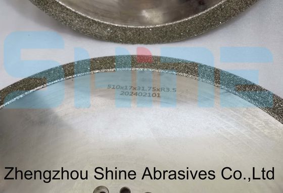 Elektroliterowane koła szlifowe z żeliwa odlewanego do szlifowania diamentów do maszyn Maus