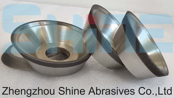 11V9 Elektroliterowane narzędzia do szlifowania diamentów Koła kubkowe do łopatek stopu wolframu