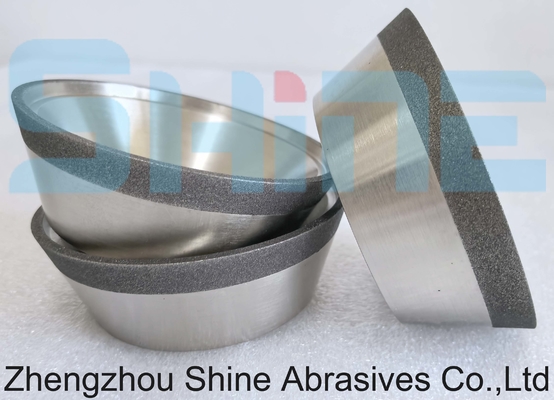 100mm 11V9 Żywicowe wiązanie CBN / Diamentowe szlifowanie do szlifowania narzędzi CNC