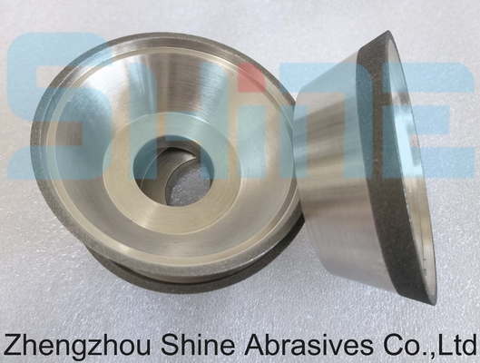 100mm 11V9 Żywicowe wiązanie CBN / Diamentowe szlifowanie do szlifowania narzędzi CNC