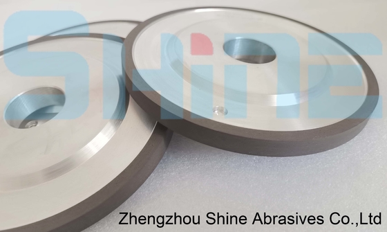 100 mm 14F1 Żywica Diament / CBN Ślifowanie do cementu węglowodorów