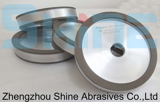 Związek z żywicą 125 mm 9A3 Koło diamentowe do szlifowania powierzchni powłoki węglowodorów