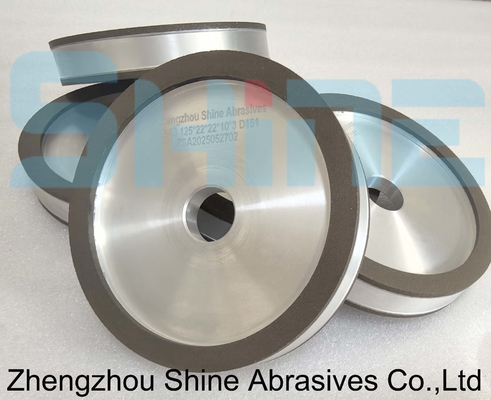 Związek z żywicą 125 mm 9A3 Koło diamentowe do szlifowania powierzchni powłoki węglowodorów