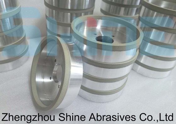 6A2 Ceramic Bond Diamant Bruting Wheel Vitrified dla narzędzi PCD PCBN