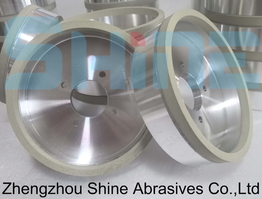 6A2 Ceramic Bond Diamant Bruting Wheel Vitrified dla narzędzi PCD PCBN