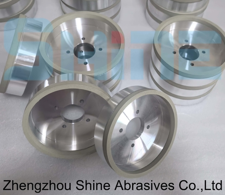 6A2 Ceramic Bond Diamant Bruting Wheel Vitrified dla narzędzi PCD PCBN