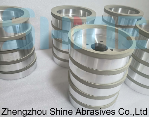 6A2 Ceramic Bond Diamant Bruting Wheel Vitrified dla narzędzi PCD PCBN
