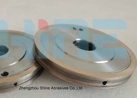 ISO 1F1 Metal Bond 8 Inch Cbn Grinding Wheel Aluminium Body