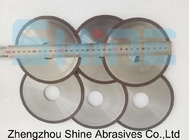 ISO 0,6 mm Żywica wiązania diamentowe szlifujące koło dla narzędzi węglowodorów