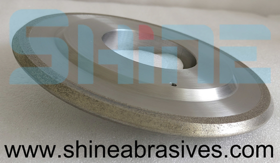 Shine Abrasives Tarcze diamentowe o spoiwie metalowym do szlifowania profili walcowych z węglika wolframu