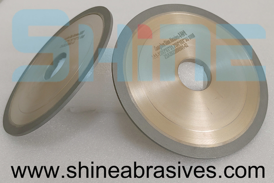 Cylindryczna ściernica CNC z kątem przyłożenia 100 m / S 80-400 # Ziarnistość