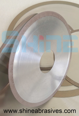 100mm 1A1R Żywica wiązania diamentowe koło cięcia do kwarcu szkła węglowego