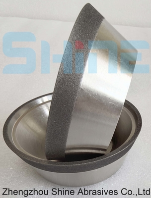 100mm 11V9 Żywicowe wiązanie CBN / Diamentowe szlifowanie do szlifowania narzędzi CNC