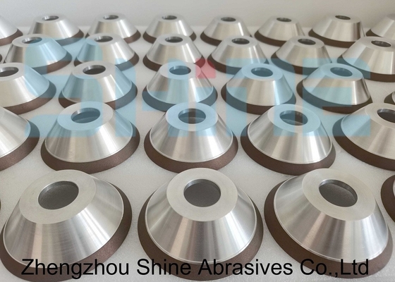 100 Grit Diamentowe szlifujące koła 11V9 Flaring Cup