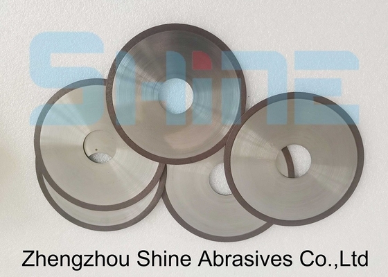 ISO 0,6 mm Żywica wiązania diamentowe szlifujące koło dla narzędzi węglowodorów