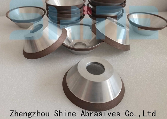 Świecące ściereczki Diamentowe ścierne koła szlifujące 115mm 11V9 Flaring Cup Shape