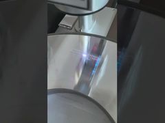 Znakowanie laserowe na tarczy diamentowej Shine Abrasives 700 mm 1A1 ze spoiwem żywicznym