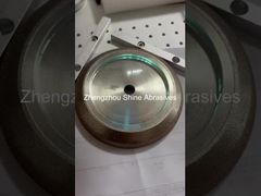 Koło Shine Abrasives CBN do piły taśmowej o profilu 7-39,5