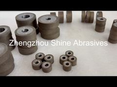 Tarcze diamentowe o spoiwie metalowym 1A1 do szlifowania ceramiki Sio2O3