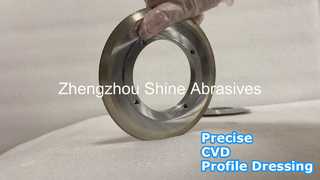 Diamentowe krążki obciągacza CVD